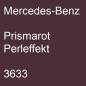 Preview: Mercedes-Benz, Prismarot Perleffekt, 3633.